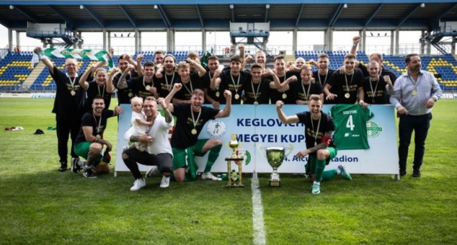 Keglovich László Megyei Kupadöntő 2024. Alcufer Stadion