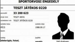 Fénykép érvényesség ellenőrzése