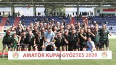 A Mezőörs az Amatőr Kupa győztese!