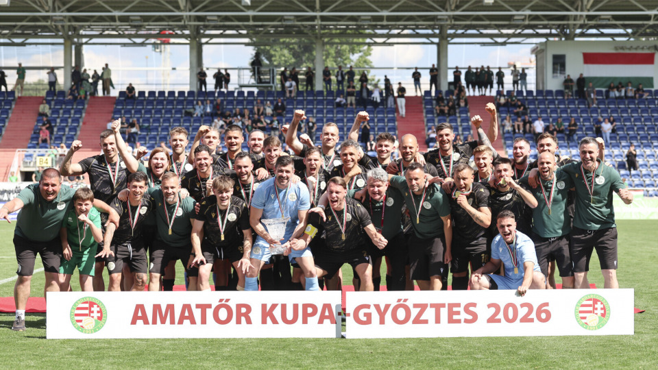 A Mezőörs az Amatőr Kupa győztese!